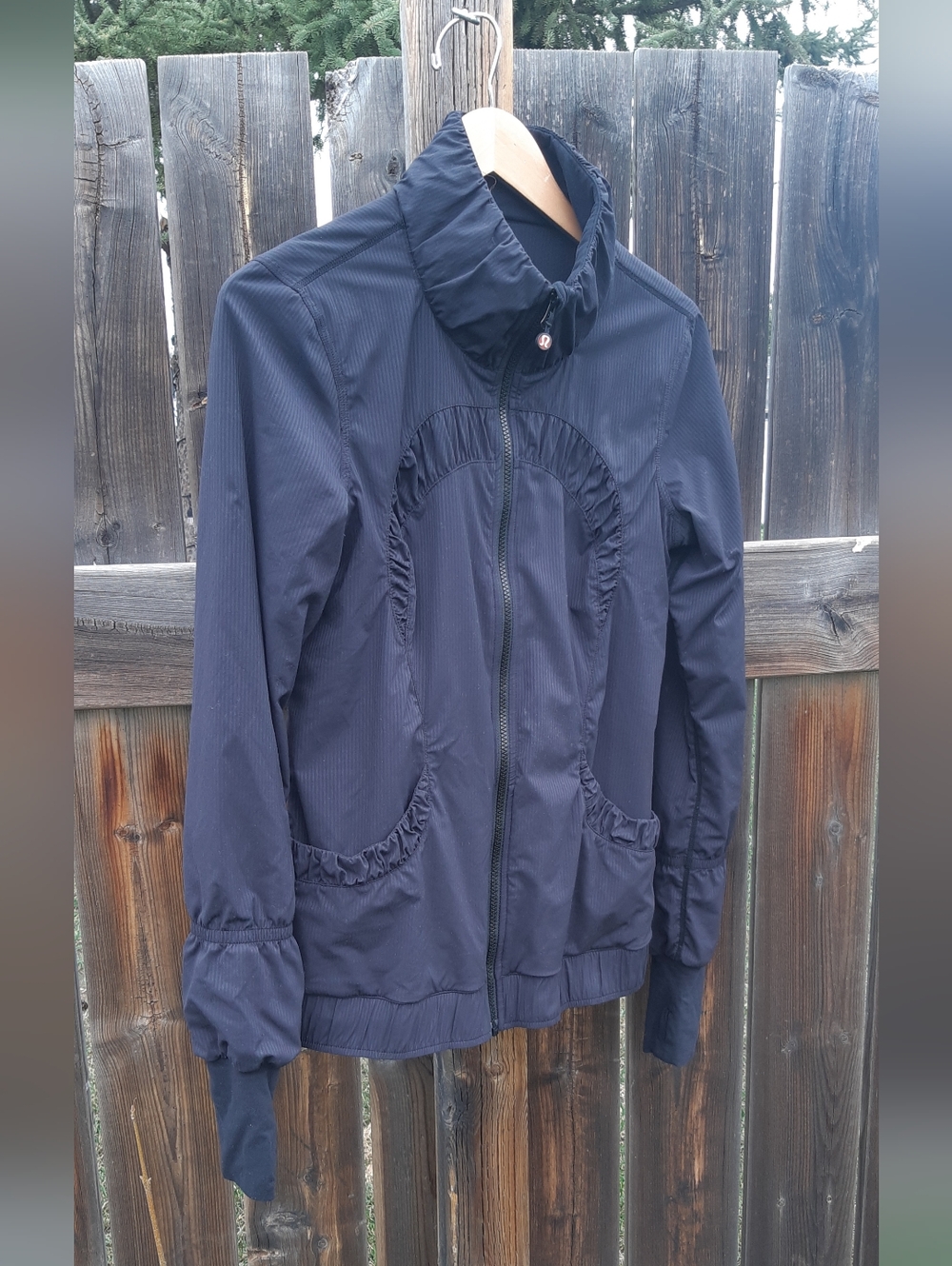 Lululemon Black Spring / Summer Running Jacket